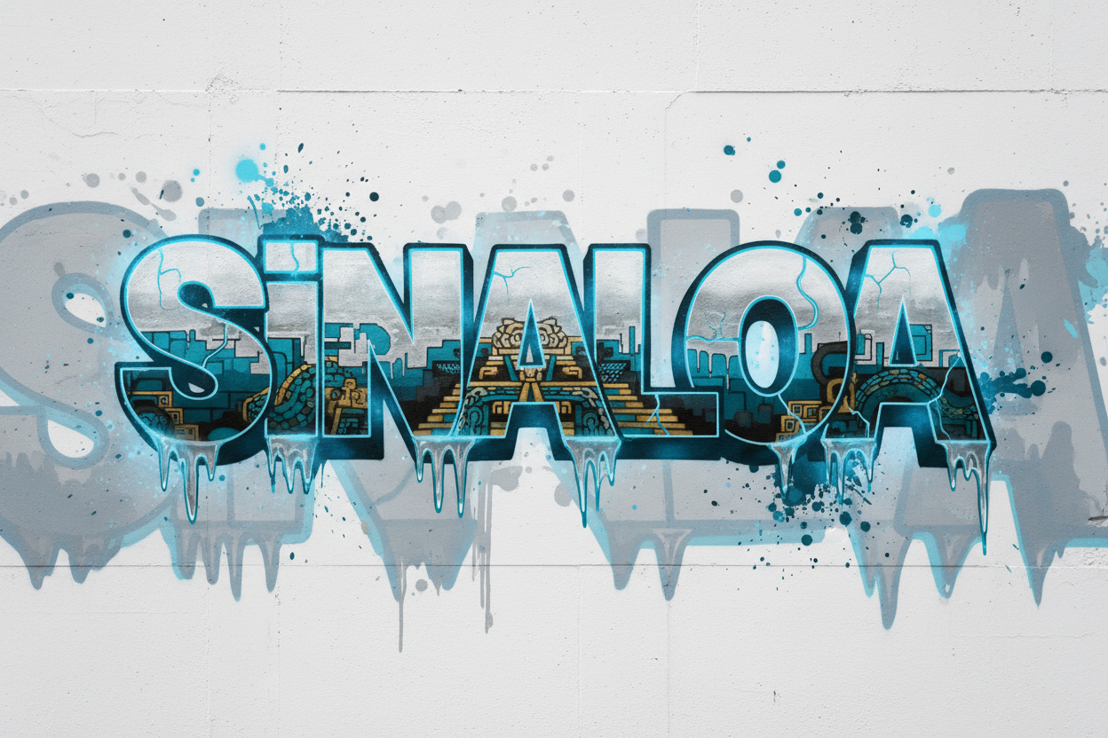 just put Sinaloa in cool letters